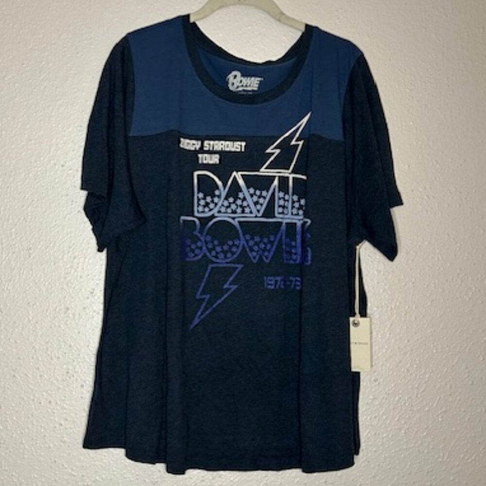 Lucky Brand David Bowie T-shirt Size 3X